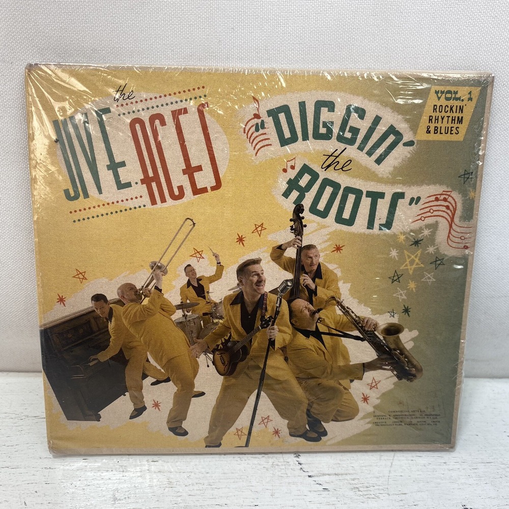 JIVE ACES - Diggin The Roots 1 - CD - Import - **NEW!!**